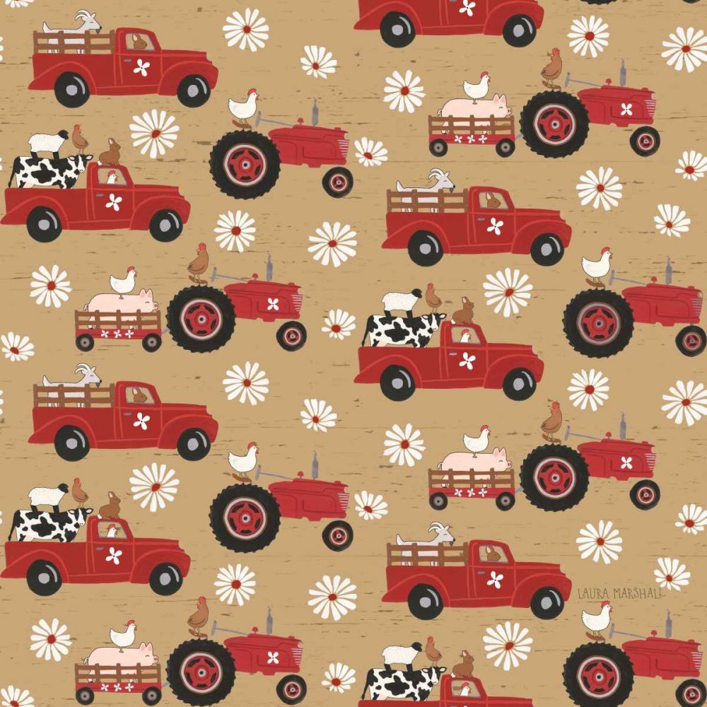 Country Roads Step 02B art print by Laura Marshall for $57.95 CAD