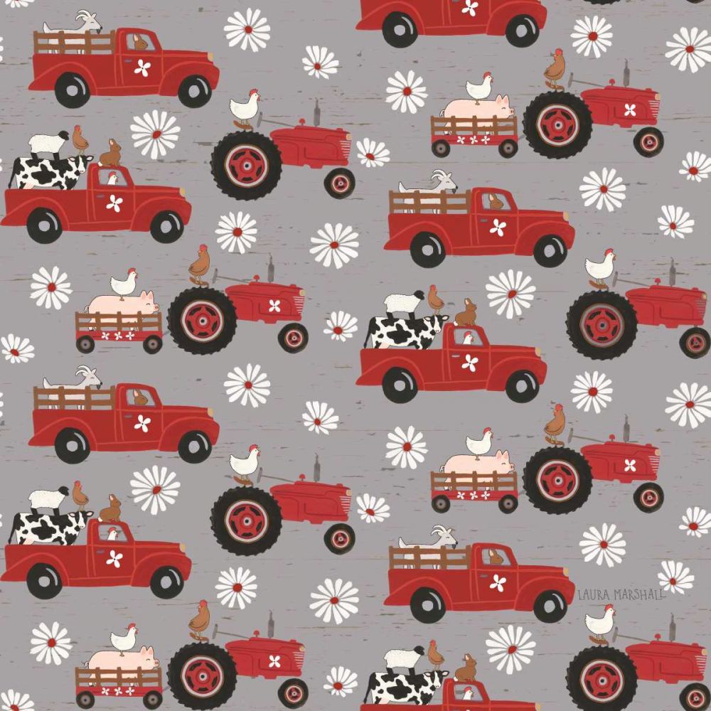 Country Roads Step 02C art print by Laura Marshall for $57.95 CAD