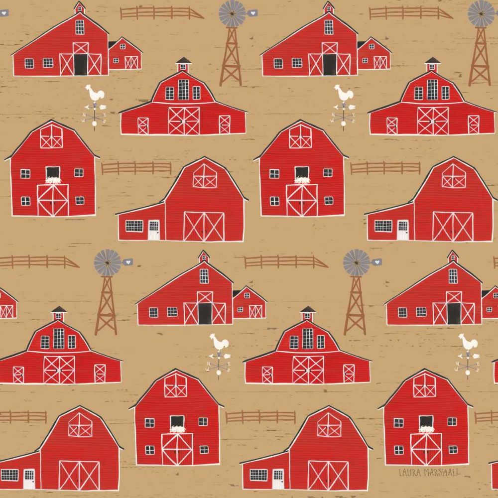 Country Roads Step 03B art print by Laura Marshall for $57.95 CAD