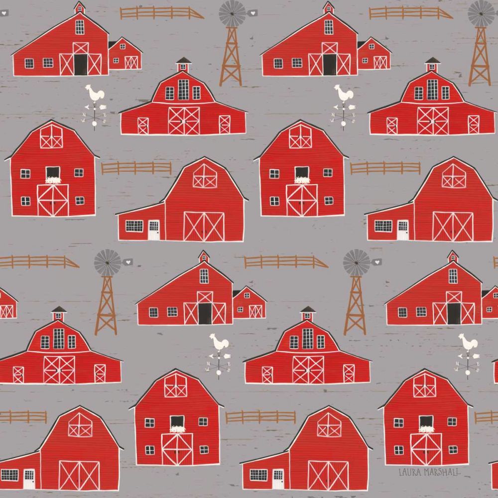 Country Roads Step 03C art print by Laura Marshall for $57.95 CAD