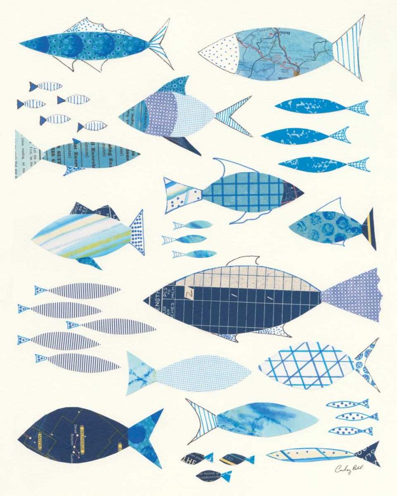 Go With the Flow I art print by Courtney Prahl for $57.95 CAD