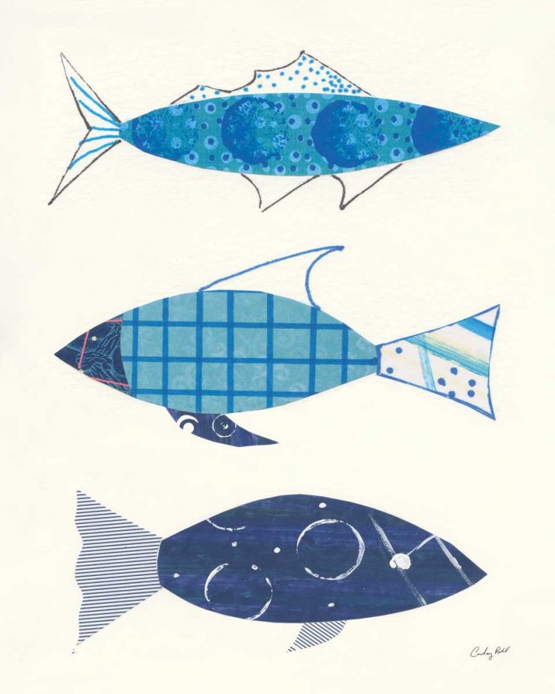 Go With the Flow III art print by Courtney Prahl for $57.95 CAD