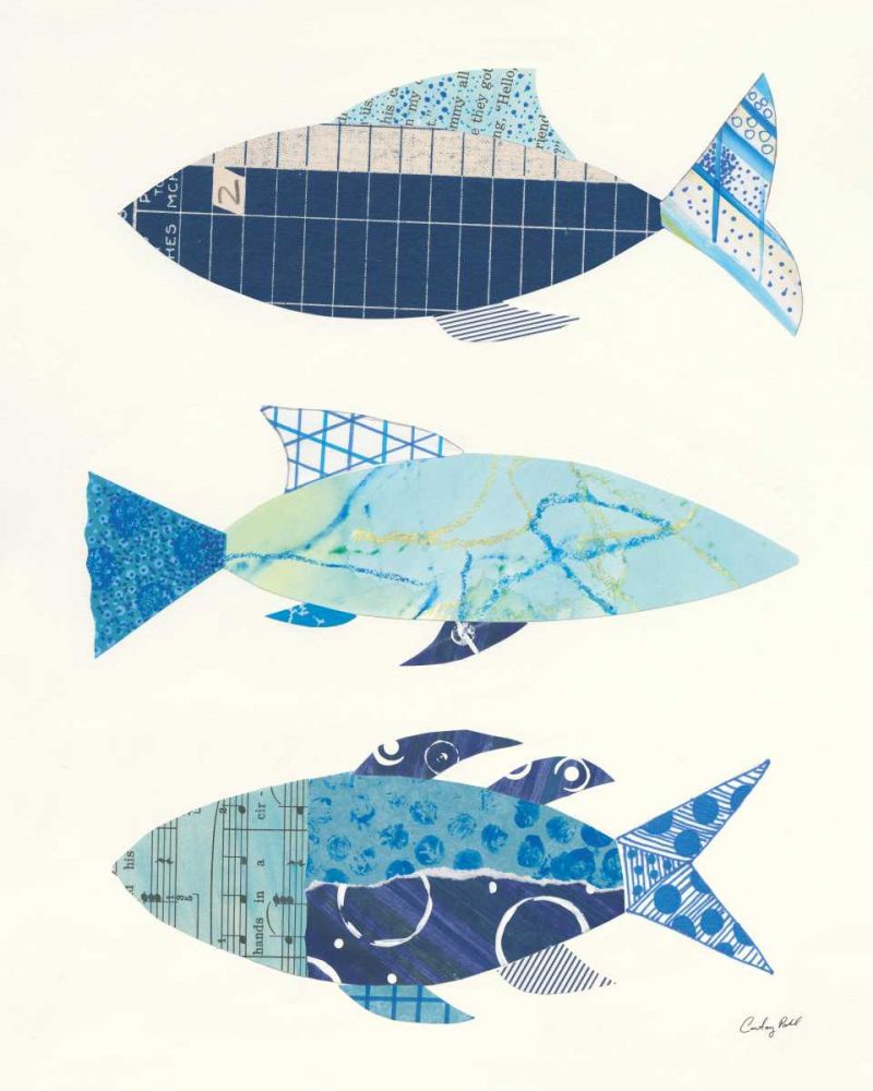 Go With the Flow IV art print by Courtney Prahl for $57.95 CAD