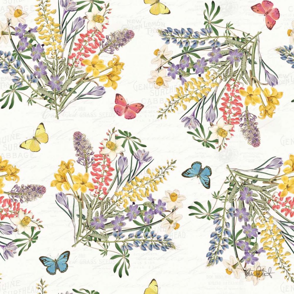 Easter Garden Step 05 art print by Katie Pertiet for $57.95 CAD