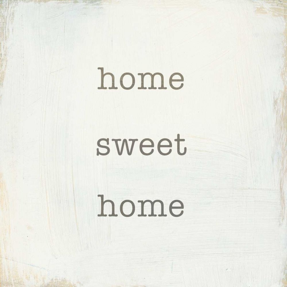 Home Sweet Home I art print by Wild Apple Portfolio for $57.95 CAD