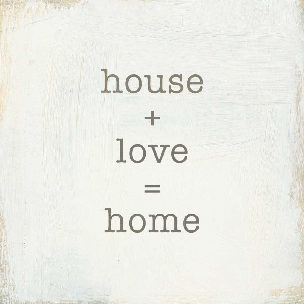 Home Sweet Home IV art print by Wild Apple Portfolio for $57.95 CAD