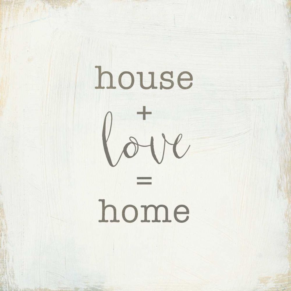 Home Sweet Home IV Script art print by Wild Apple Portfolio for $57.95 CAD