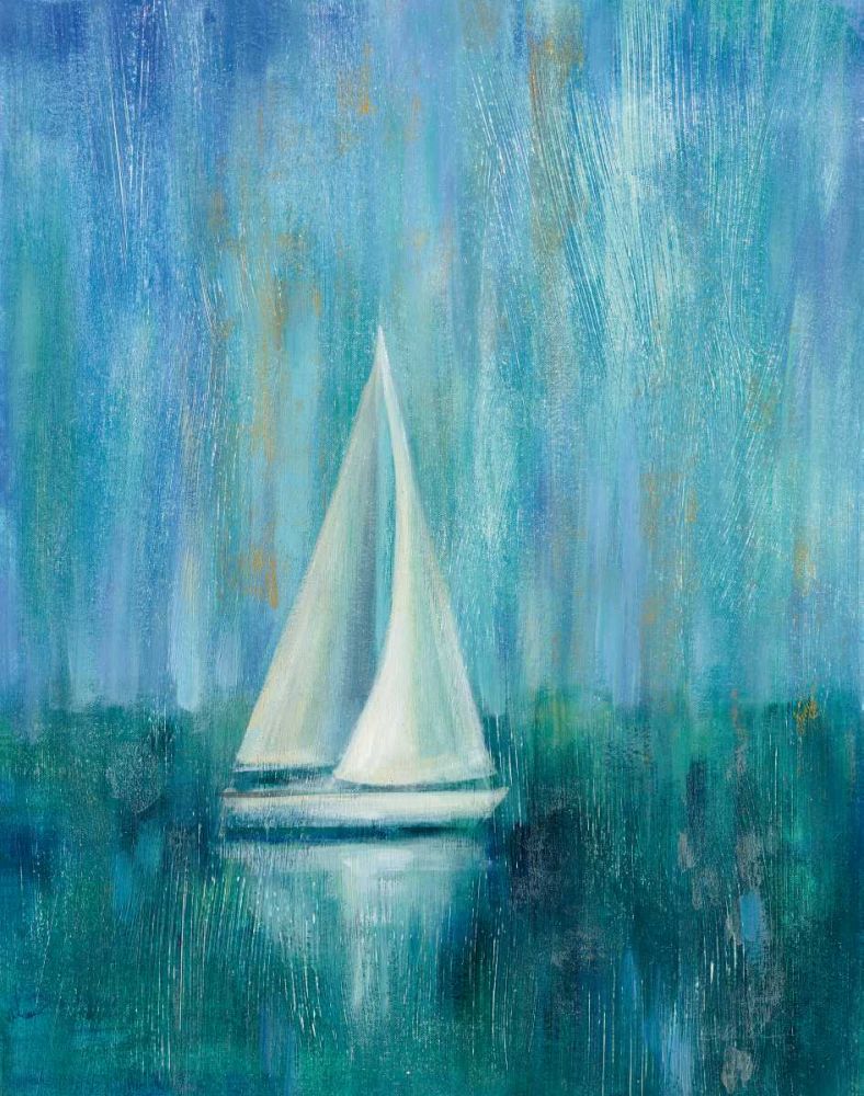 Sailboat Simplicity I art print by Silvia Vassileva for $57.95 CAD