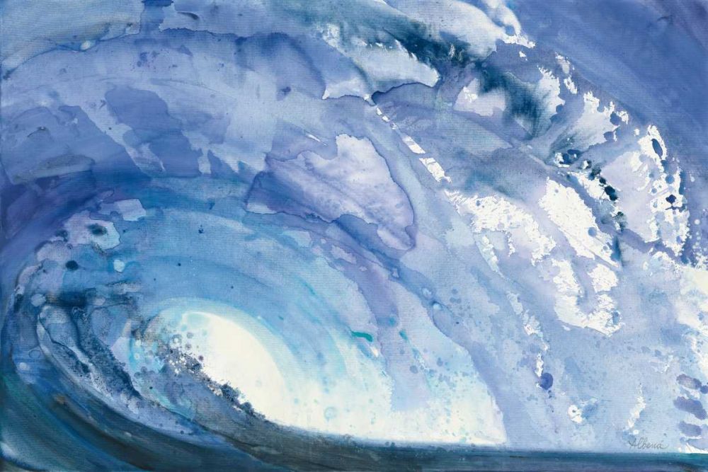 Barrel Wave art print by Albena Hristova for $57.95 CAD