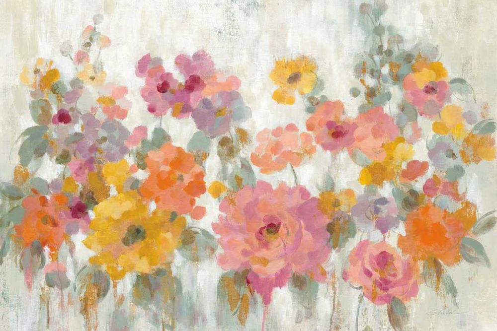 Garden Fun art print by Silvia Vassileva for $57.95 CAD