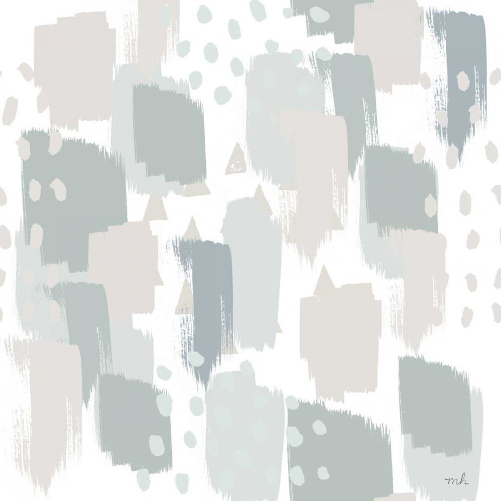 Calm World Map Pattern XII art print by Moira Hershey for $57.95 CAD