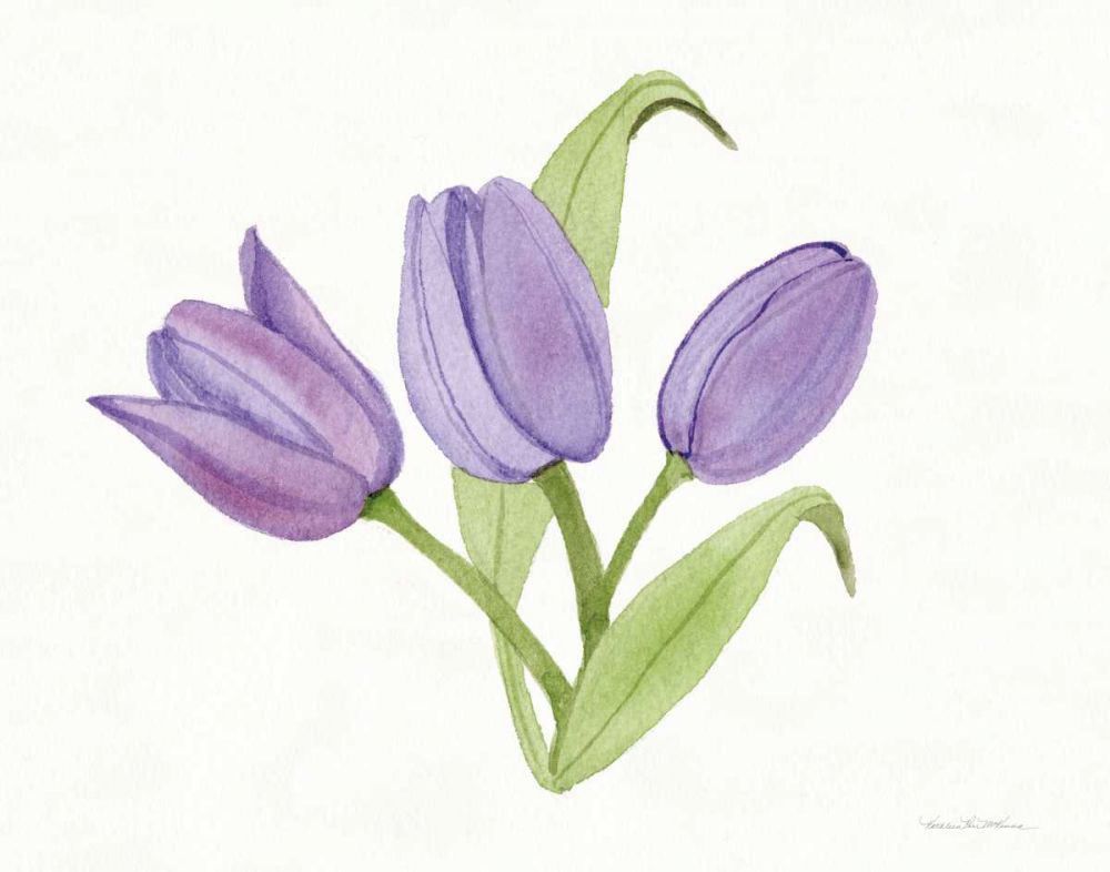 Easter Blessing Flowers II art print by Kathleen Parr McKenna for $57.95 CAD