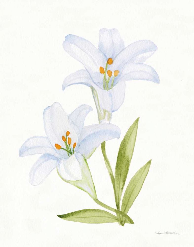 Easter Blessing Flowers IV art print by Kathleen Parr McKenna for $57.95 CAD