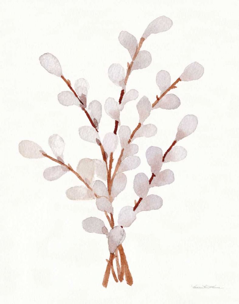 Easter Blessing Flowers V art print by Kathleen Parr McKenna for $57.95 CAD
