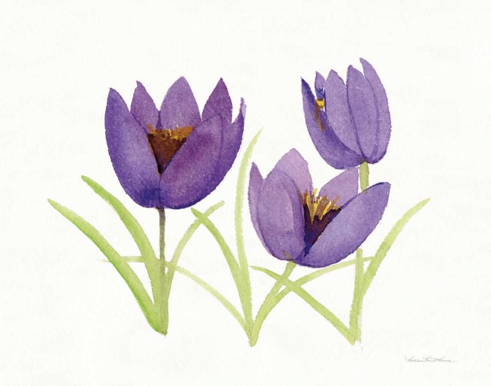 Easter Blessing Flowers VII art print by Kathleen Parr McKenna for $57.95 CAD
