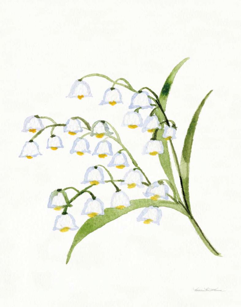 Easter Blessing Flower X art print by Kathleen Parr McKenna for $57.95 CAD