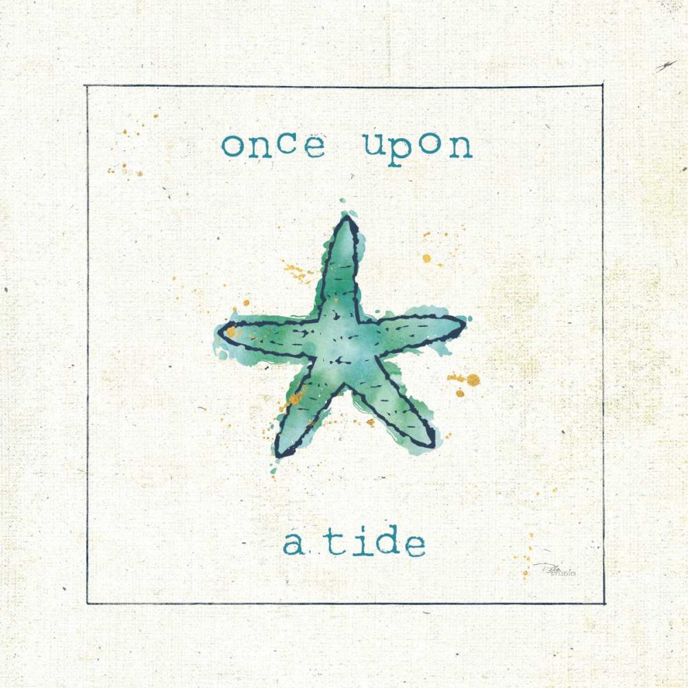 Sea Treasures III - Once Upon a Tide art print by Pela Studio for $57.95 CAD