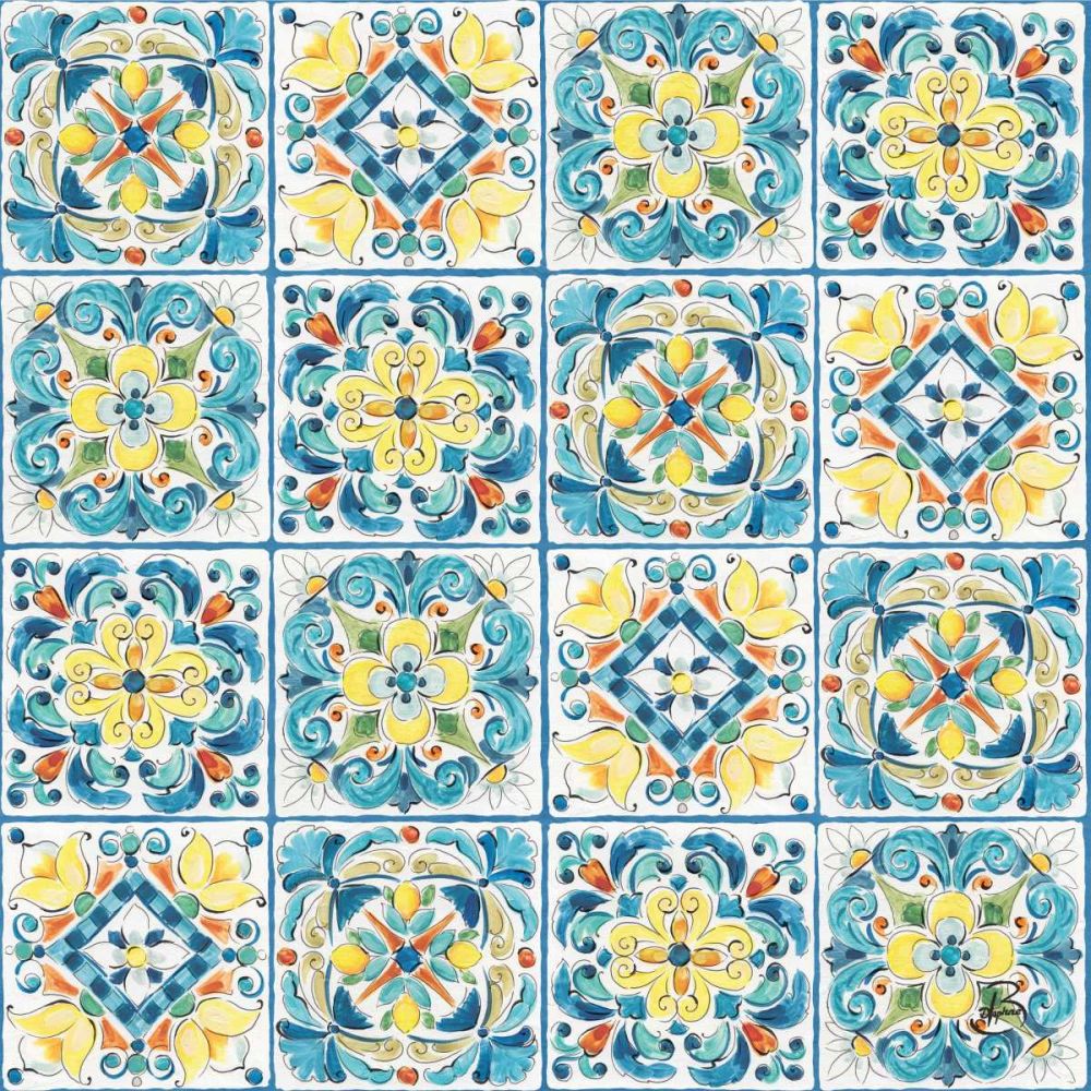 Mediterranean Breeze Step 03A art print by Daphne Brissonnet for $57.95 CAD