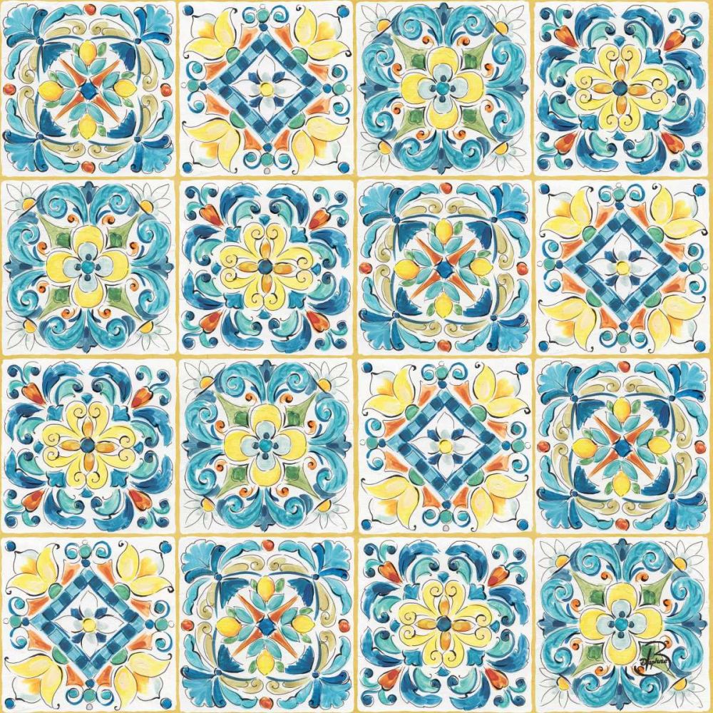Mediterranean Breeze Step 03B art print by Daphne Brissonnet for $57.95 CAD