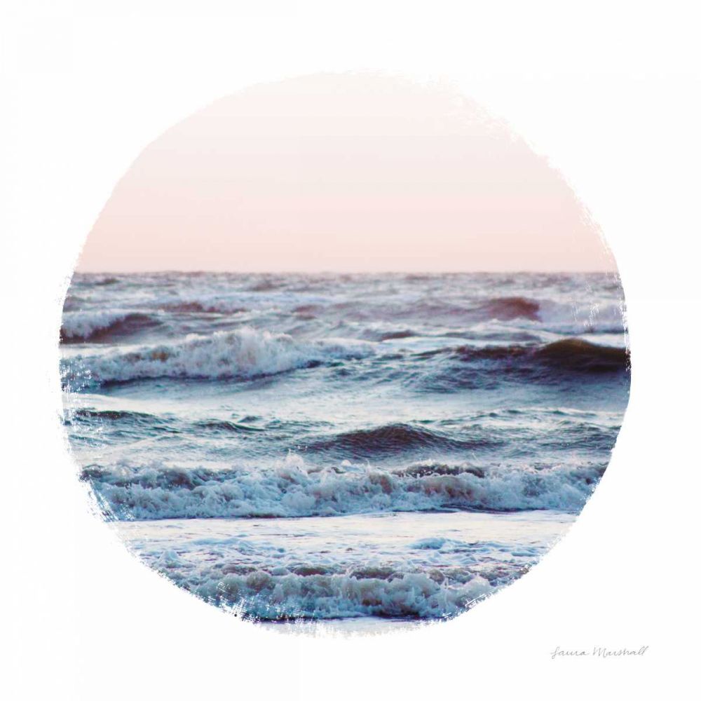 Coastal Colors I art print by Laura Marshall for $57.95 CAD