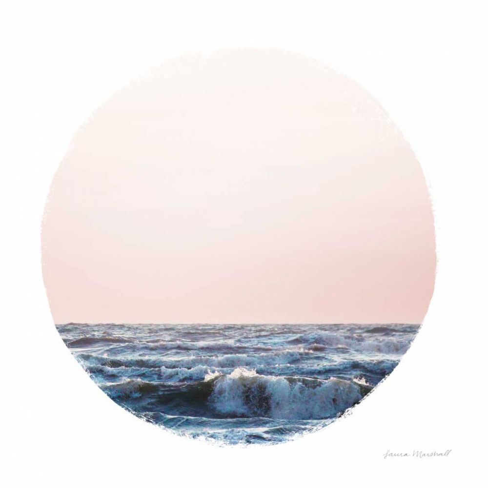 Coastal Colors II art print by Laura Marshall for $57.95 CAD