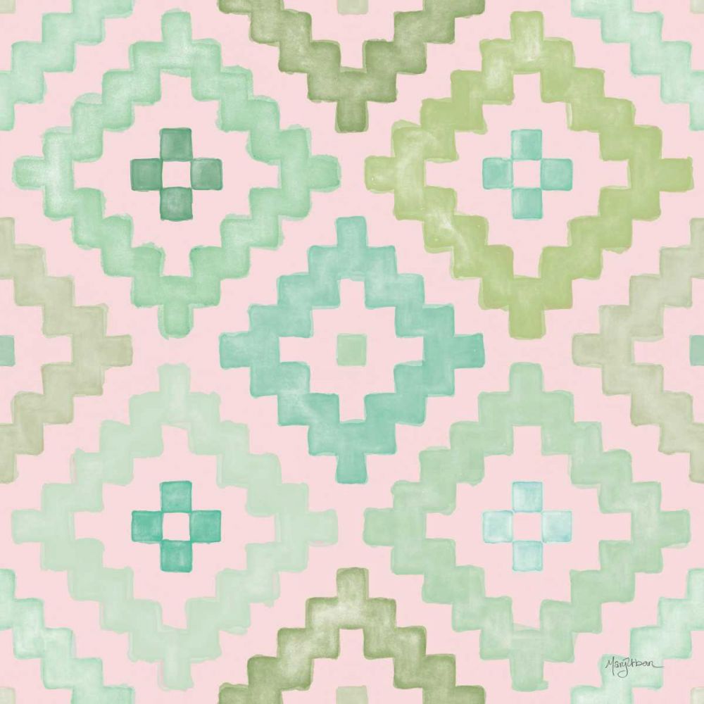 Bohemian Cactus Step 07 v2 art print by Mary Urban for $57.95 CAD