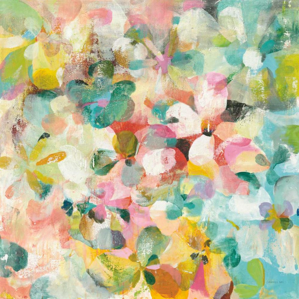 Happy Garden art print by Danhui Nai for $57.95 CAD