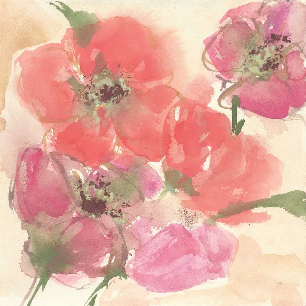 Coral Blooms I art print by Chris Paschke for $57.95 CAD