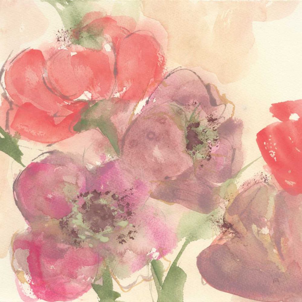 Coral Blooms II art print by Chris Paschke for $57.95 CAD