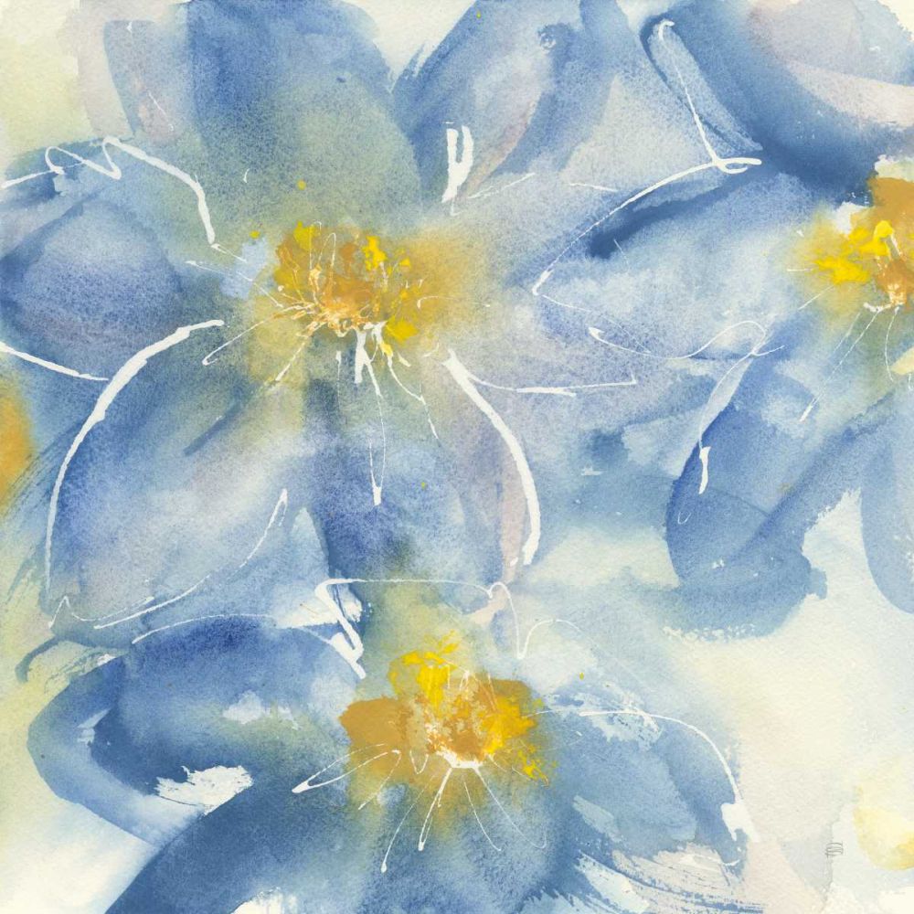 Tinted Clematis I art print by Chris Paschke for $57.95 CAD