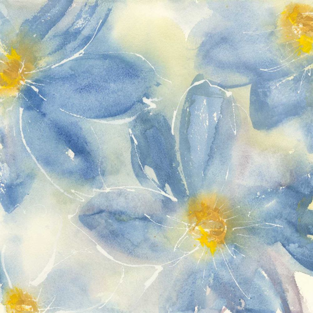 Tinted Clematis II art print by Chris Paschke for $57.95 CAD