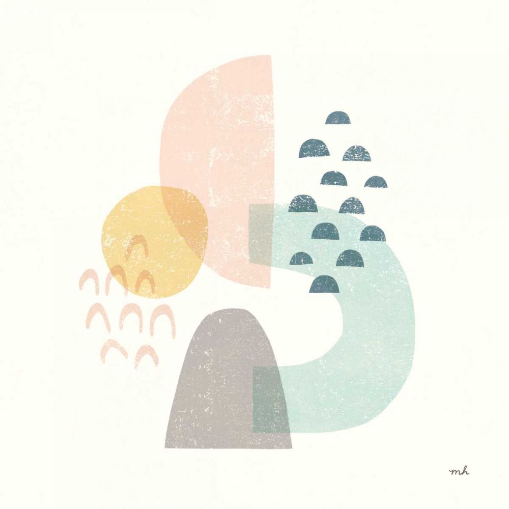 Happy Thoughts I art print by Moira Hershey for $57.95 CAD