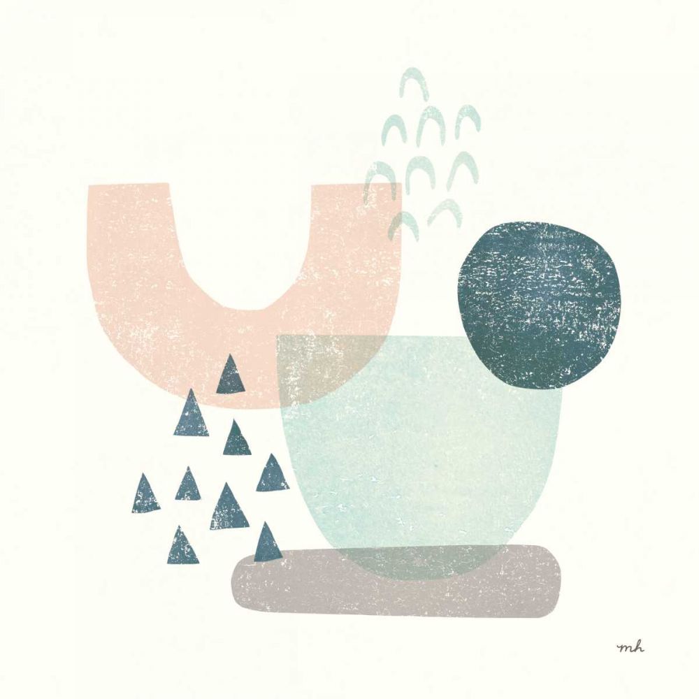 Happy Thoughts II art print by Moira Hershey for $57.95 CAD