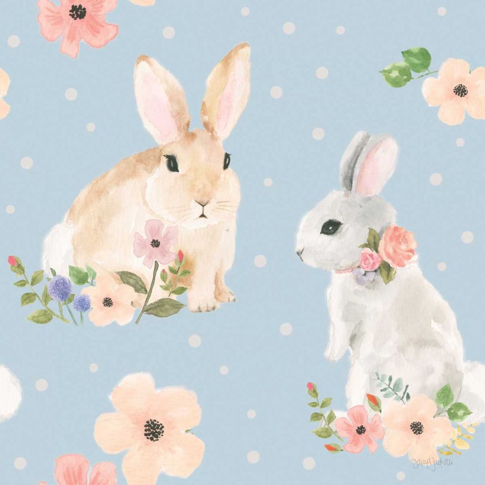 Spring Sentiments Pattern IIIA art print by Jenaya Jackson for $57.95 CAD