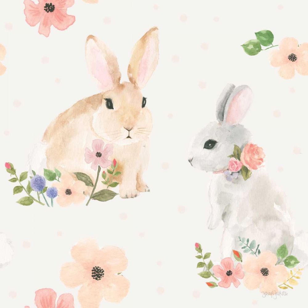 Spring Sentiments Pattern IIIB art print by Jenaya Jackson for $57.95 CAD