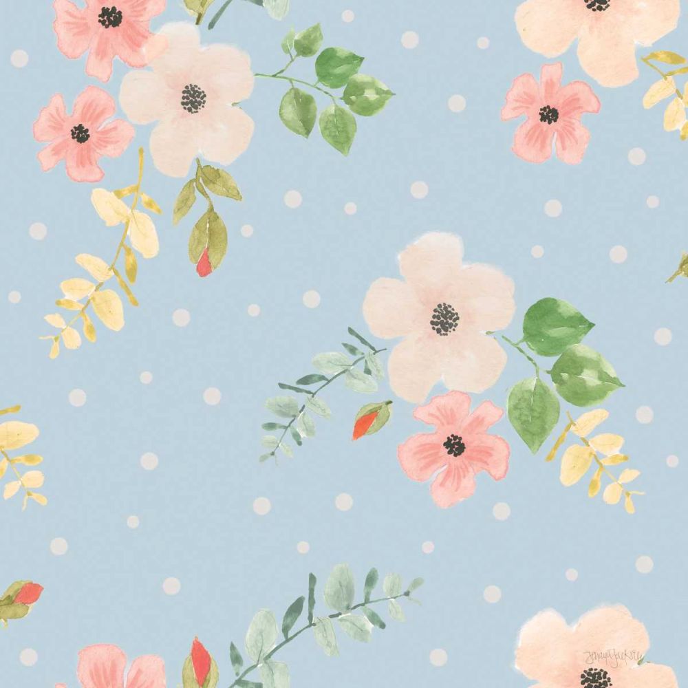 Spring Sentiments Pattern IVA art print by Jenaya Jackson for $57.95 CAD