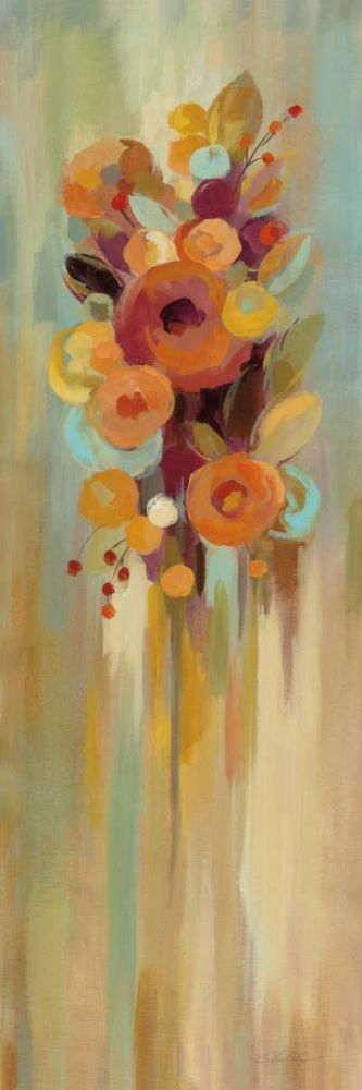Tall Autumn Flowers I art print by Silvia Vassileva for $57.95 CAD