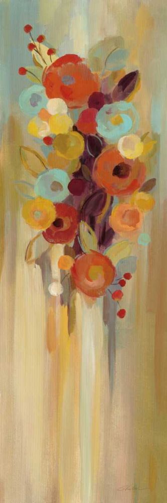 Tall Autumn Flowers II art print by Silvia Vassileva for $57.95 CAD