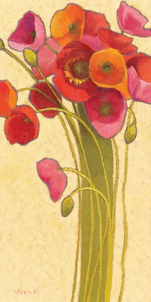 Amapola Barcelona I  WAG art print by Shirley Novak for $57.95 CAD