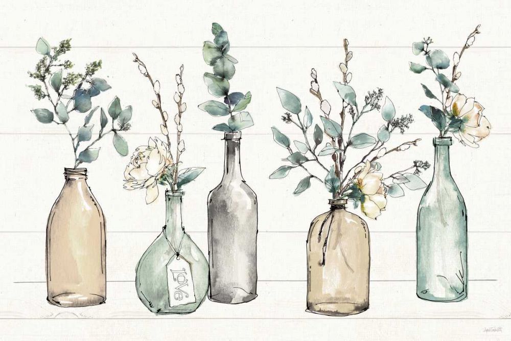 Modern Farmhouse I art print by Anne Tavoletti for $57.95 CAD