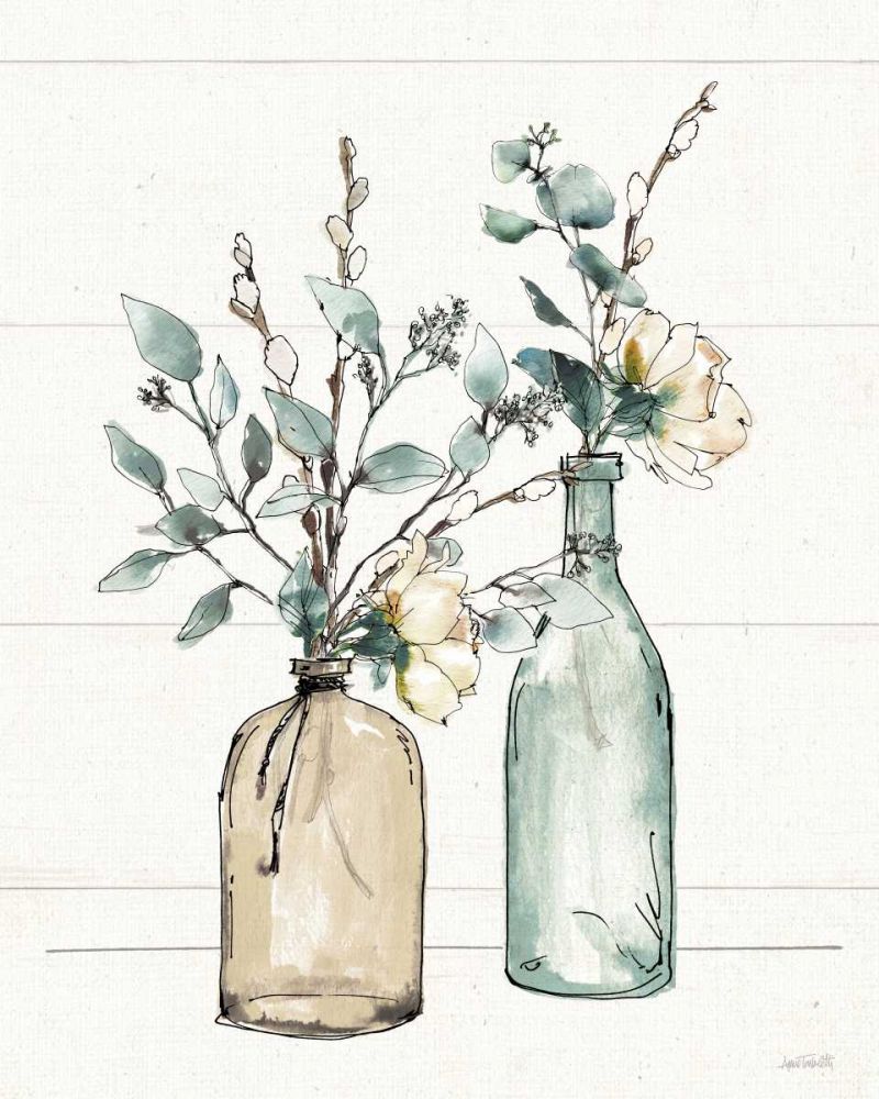 Modern Farmhouse II art print by Anne Tavoletti for $57.95 CAD