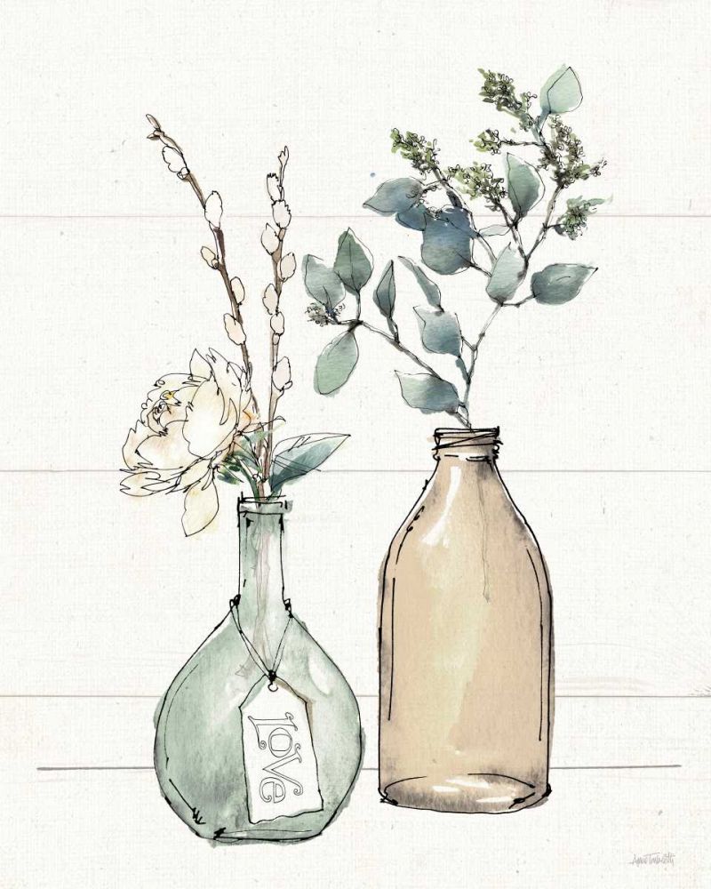 Modern Farmhouse III art print by Anne Tavoletti for $57.95 CAD