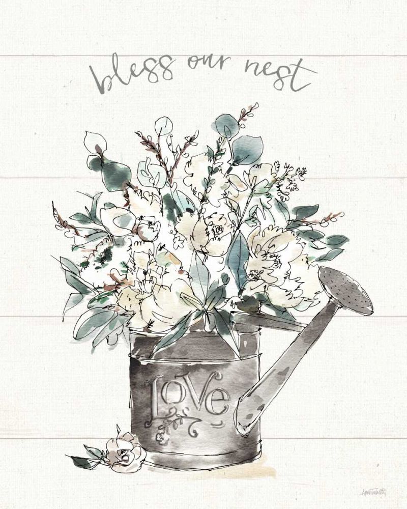 Modern Farmhouse IV art print by Anne Tavoletti for $57.95 CAD