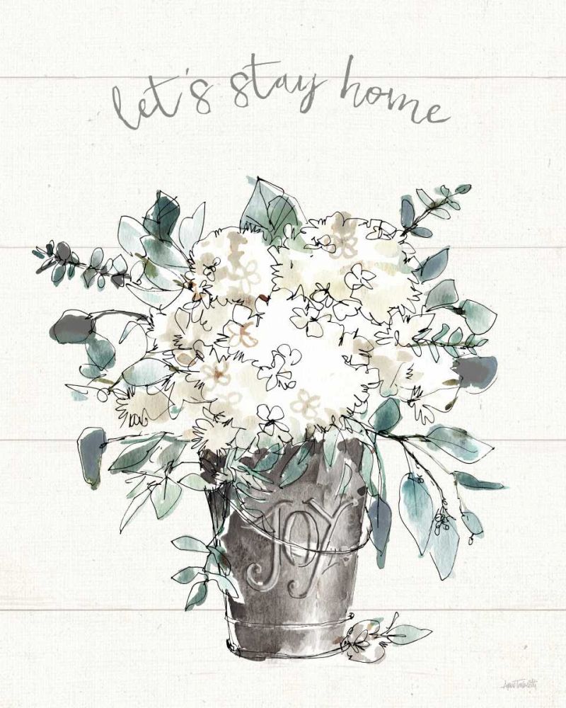 Modern Farmhouse V art print by Anne Tavoletti for $57.95 CAD