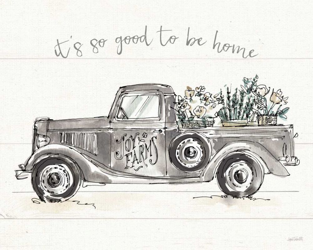 Modern Farmhouse VIII art print by Anne Tavoletti for $57.95 CAD