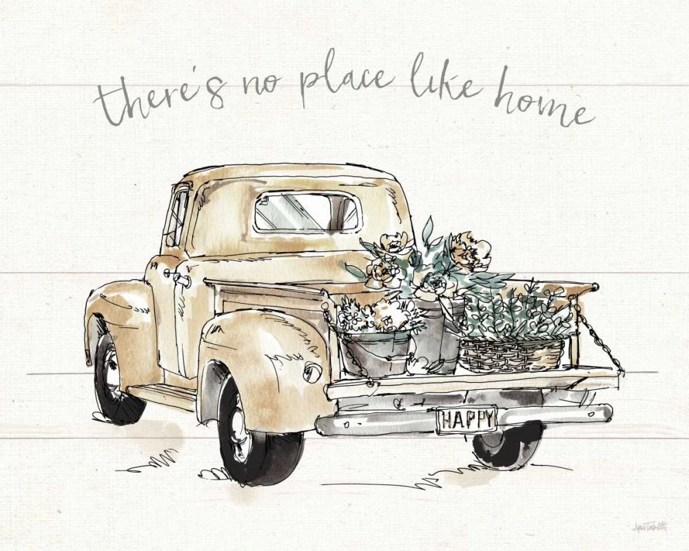 Modern Farmhouse IX art print by Anne Tavoletti for $57.95 CAD