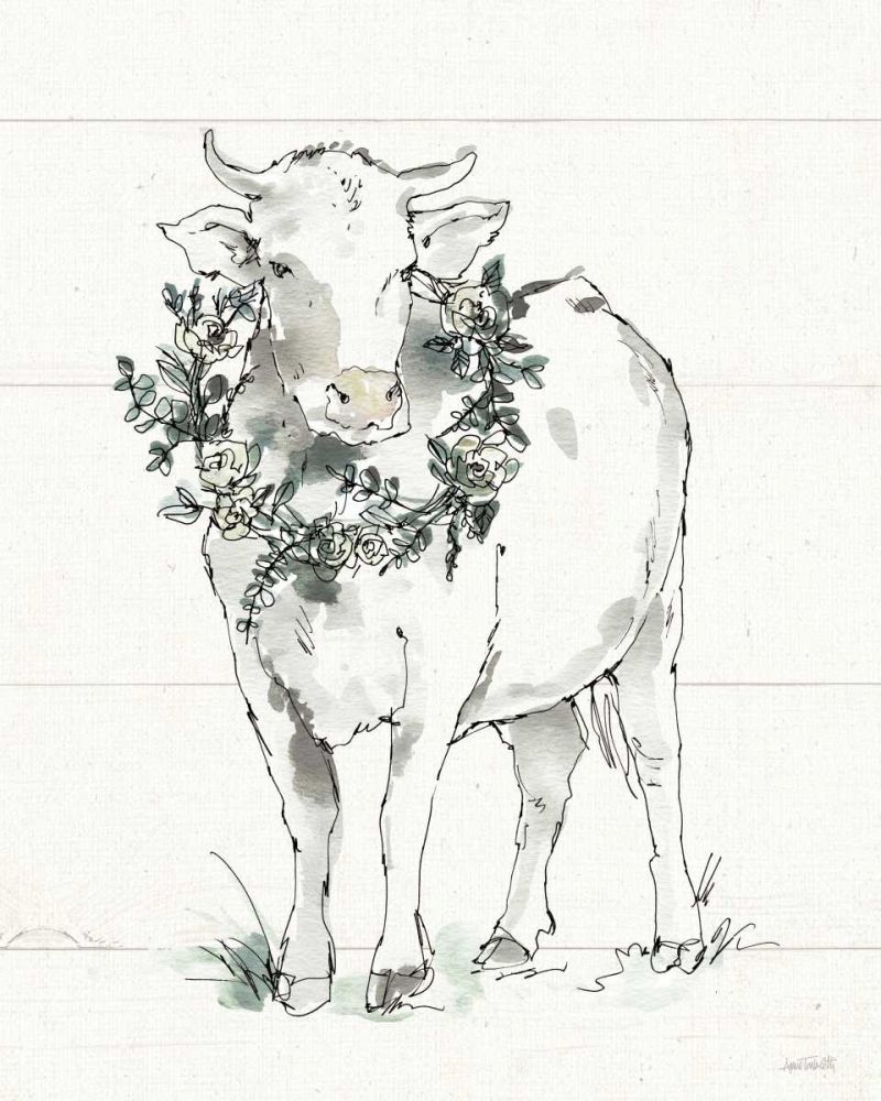 Modern Farmhouse X art print by Anne Tavoletti for $57.95 CAD