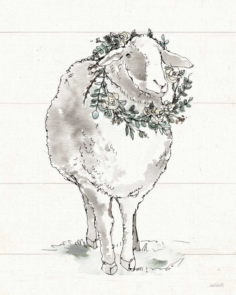 Modern Farmhouse XI art print by Anne Tavoletti for $57.95 CAD