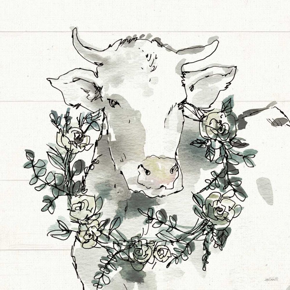 Modern Farmhouse XII art print by Anne Tavoletti for $57.95 CAD