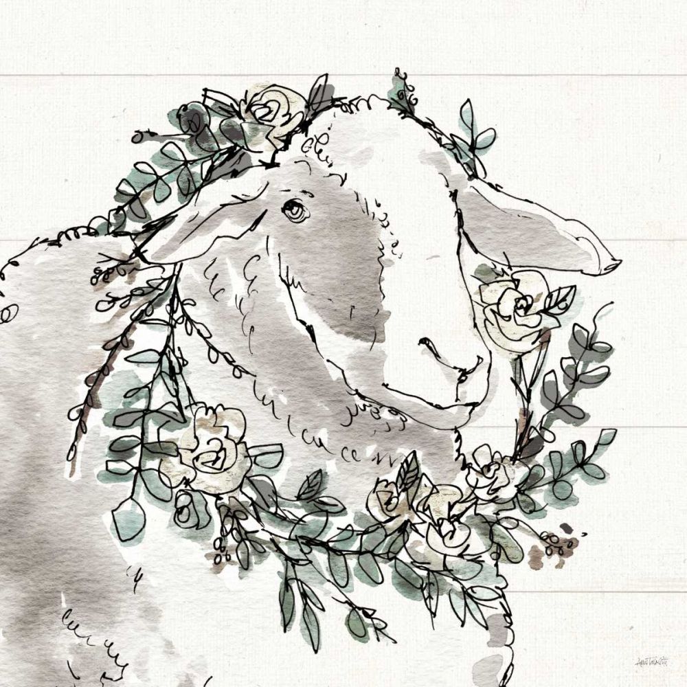 Modern Farmhouse XIII art print by Anne Tavoletti for $57.95 CAD